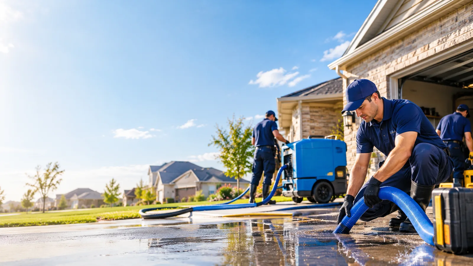Sewage Backup Cleanup in Warsaw, NC near me